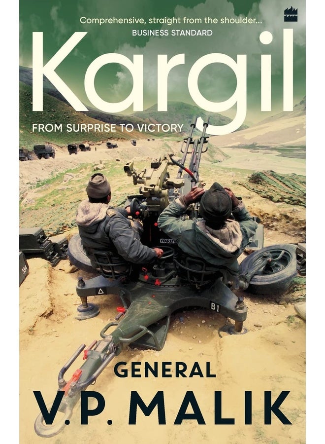 Kargil from Surprise to VIctory